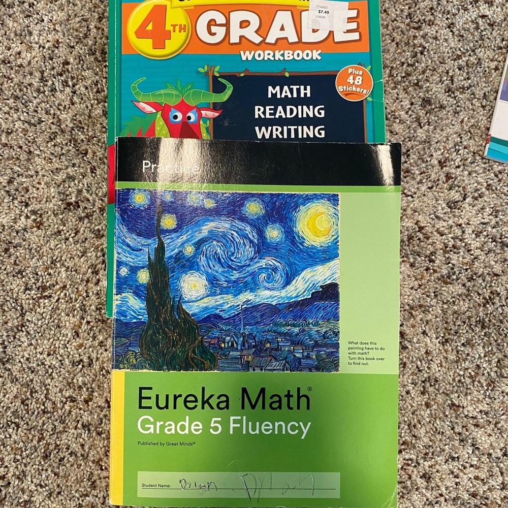 Assorted workbooks - Picture 2 of 2